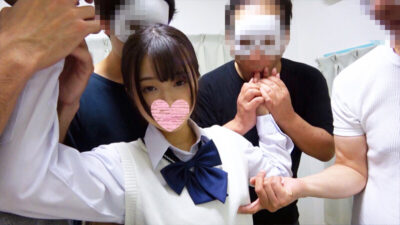 【見放題】[davk00083]文学好きマジメチビ美少女が本で知った大人SEXに興味を抱き乱交に参加した結果…中年デカチンに無間ピストンされて子宮内までザーメンでタプタプにされる連続中出しで想像超えの大人セックス体験イキまくり6P大乱交＜同人AV倶楽部/妄想族＞