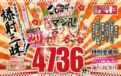 【見放題】[rezd00998]【福袋】祝2024年！新春！たっぷり見せます！マシﾞ卍な福袋！フル尺収録20作品！4736分！！＜----＞