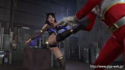 【見放題】[h_173jmsz00079]悪魔の踊り子女幹部 ヒーロー洗脳ダンス 南まゆ＜GIGA＞