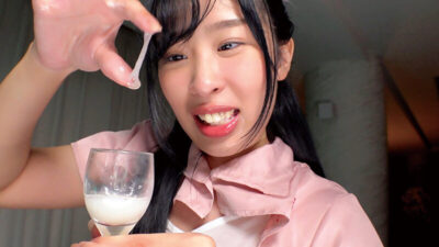 【見放題】[bony00132]精飲娘 ごっくん大好き人間だから無限に飲めます 朝比ゆの＜ボニータ/妄想族＞